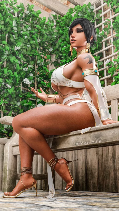 Pharah (Math Vic / Mathoelk)