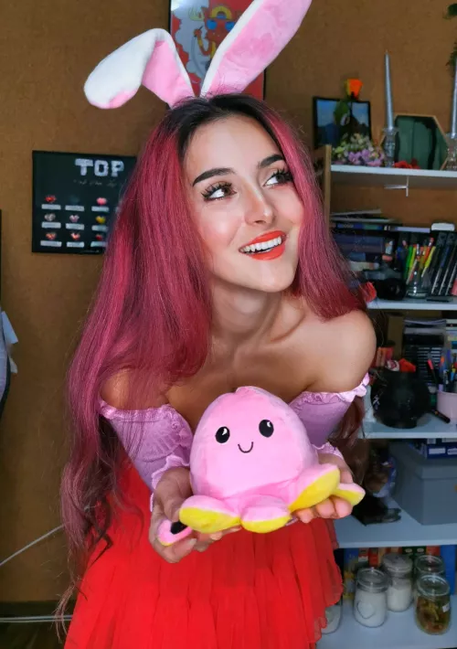 pink and happy! that's me!