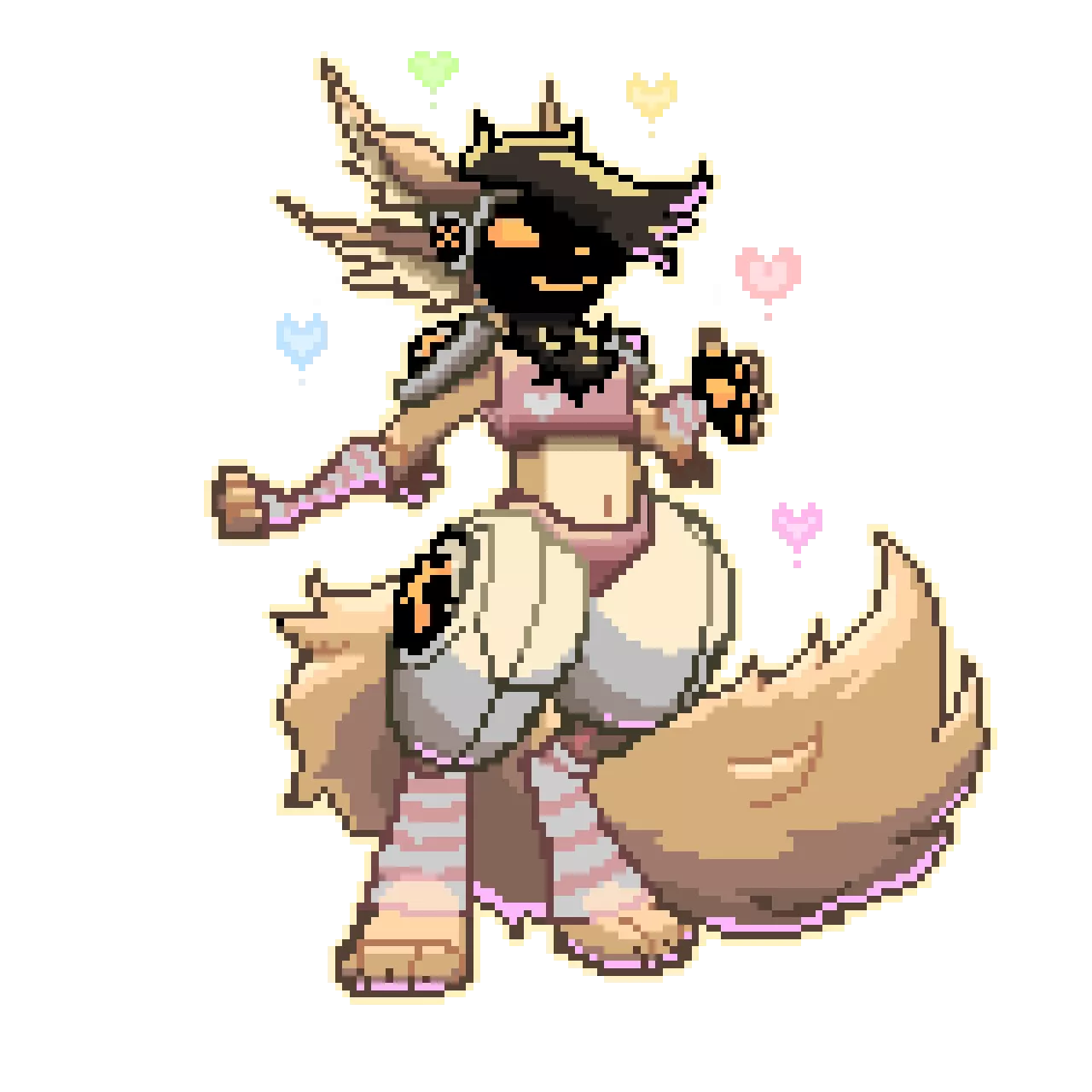 pixel art commission for u/InformalMirror4890 (art by me)