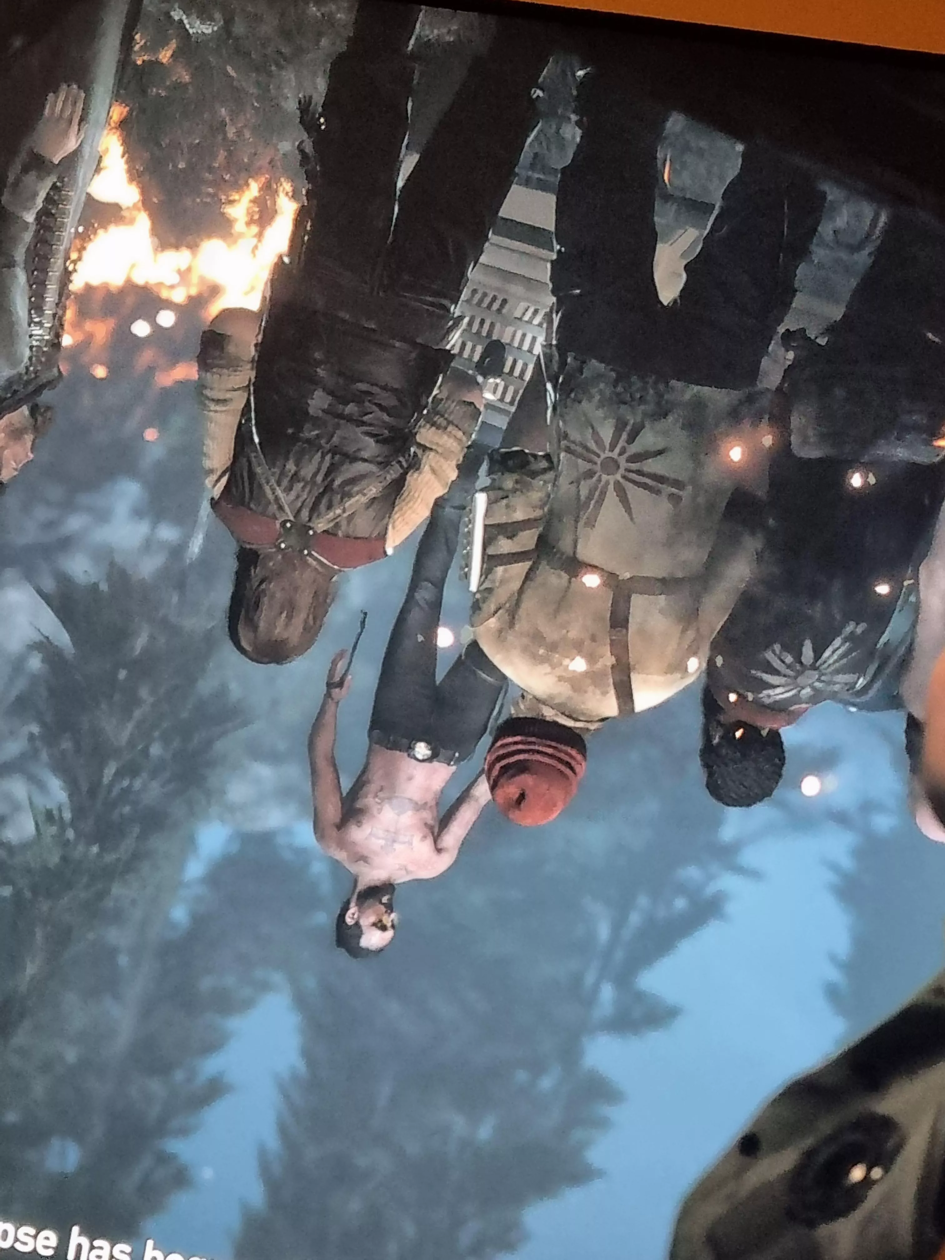 Playing farcry 5 for the first time. Opening scene is giving me chills, someone come spoon me while I play?