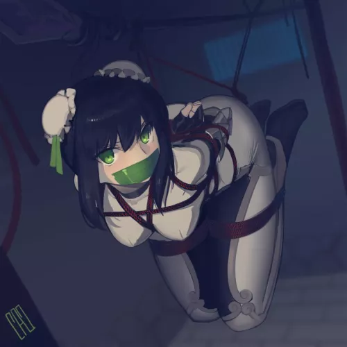 Qin Liangyu is a bit tied up at the moment