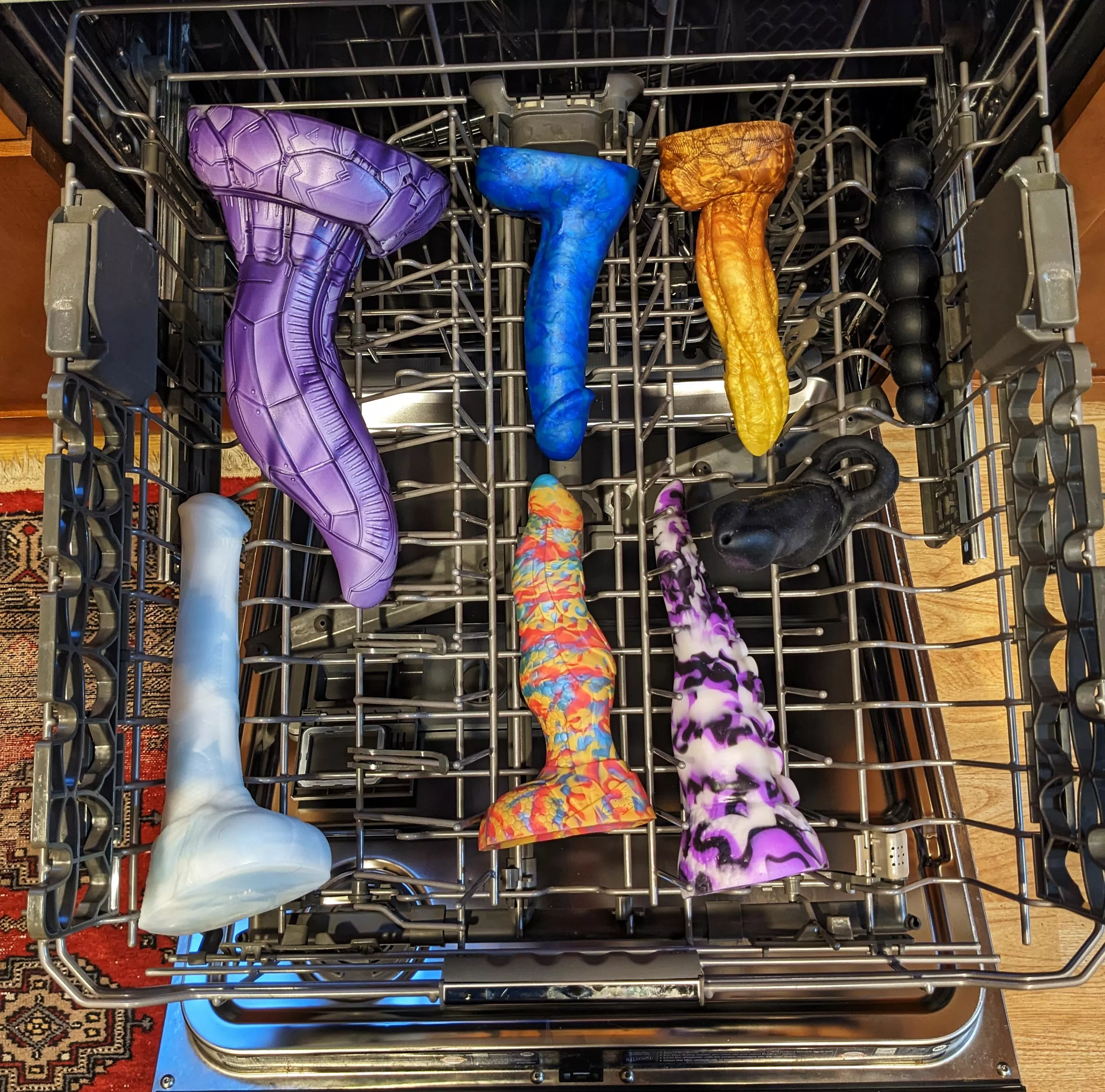 Question: dishwasher detergent? or none?