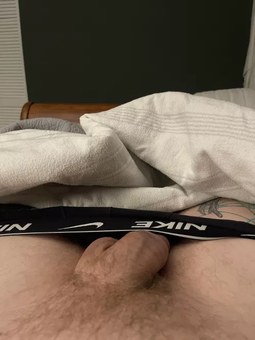 raging semi on a very cold morning