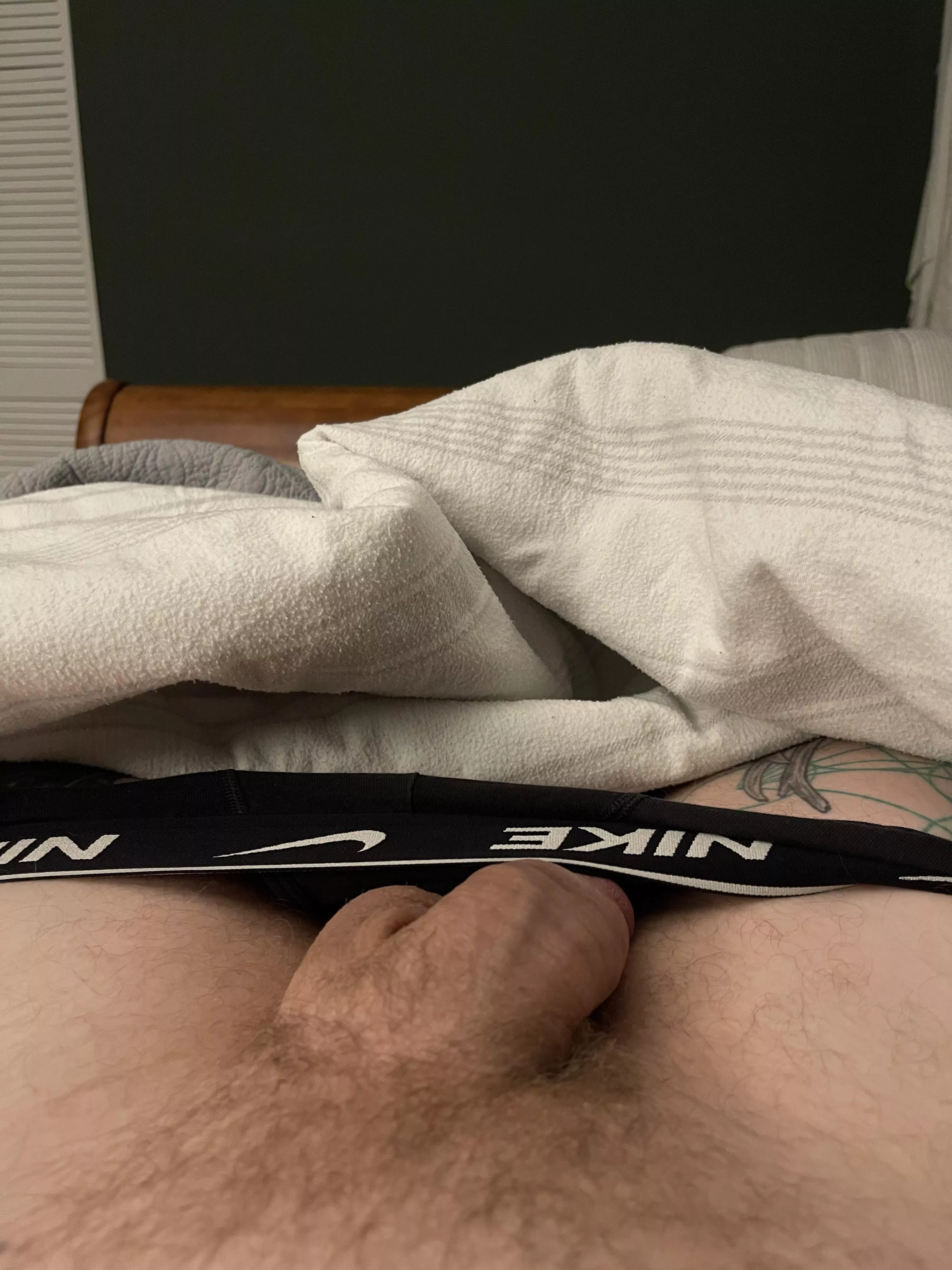 raging semi on a very cold morning