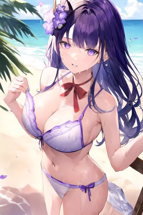 Raiden has a magnificent physique [genshin impact]