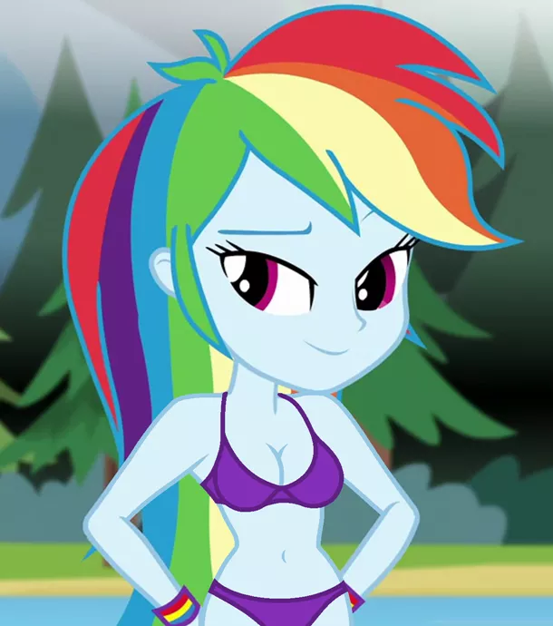 Rainbow Dash (mlp Equestria Girls)