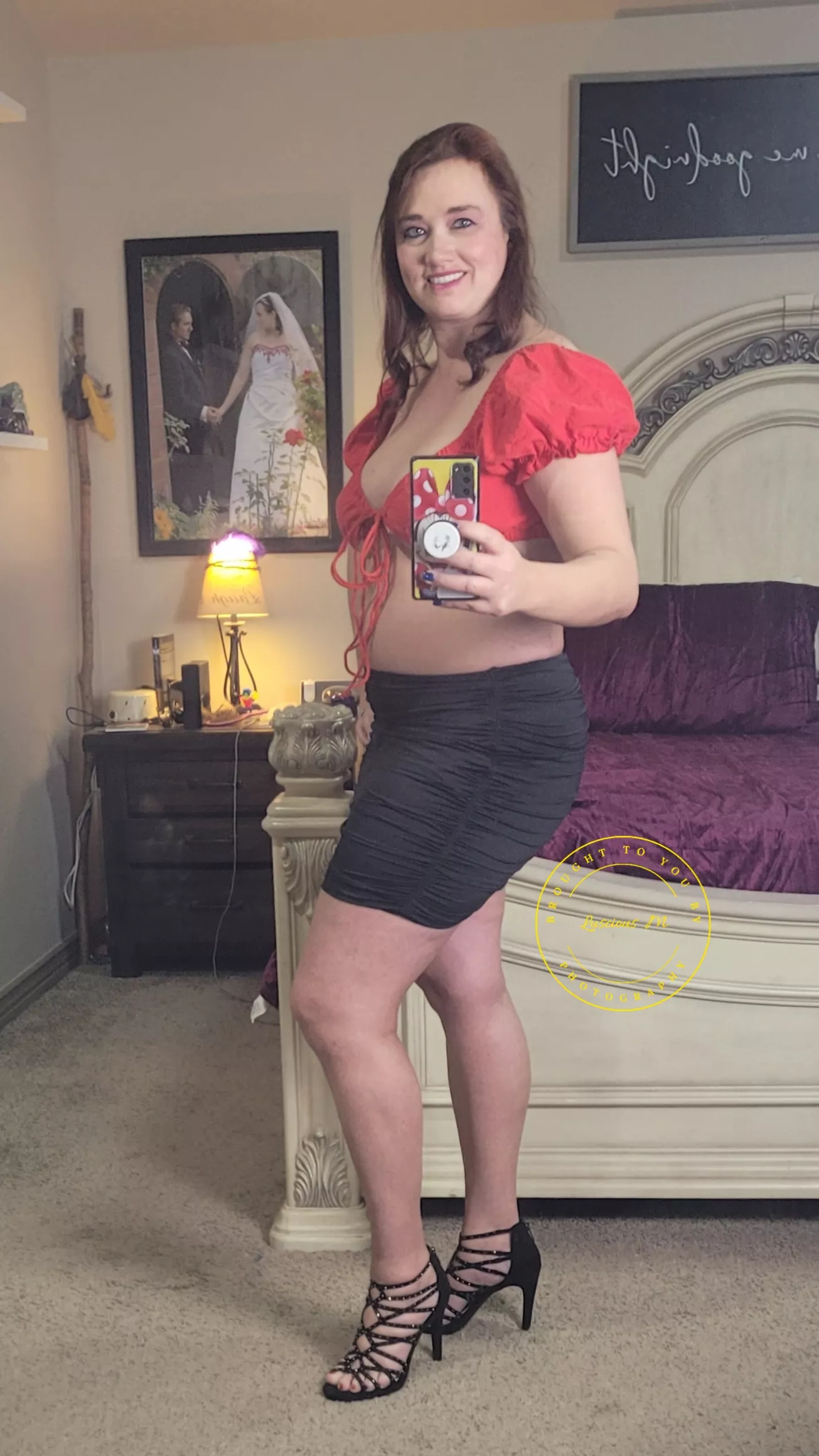 Ready for a night out! ;)