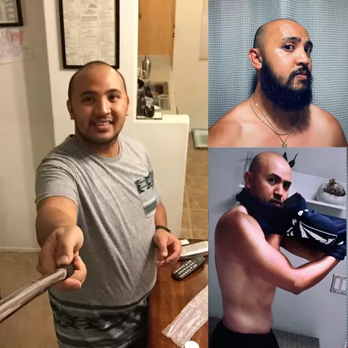 Reddit users motivated me to hit the gym, lose 50 lbs, shave my head and grow a beard. Y’all are the best ❤️. I need to upgrade ps4➡️ps5 now 😂