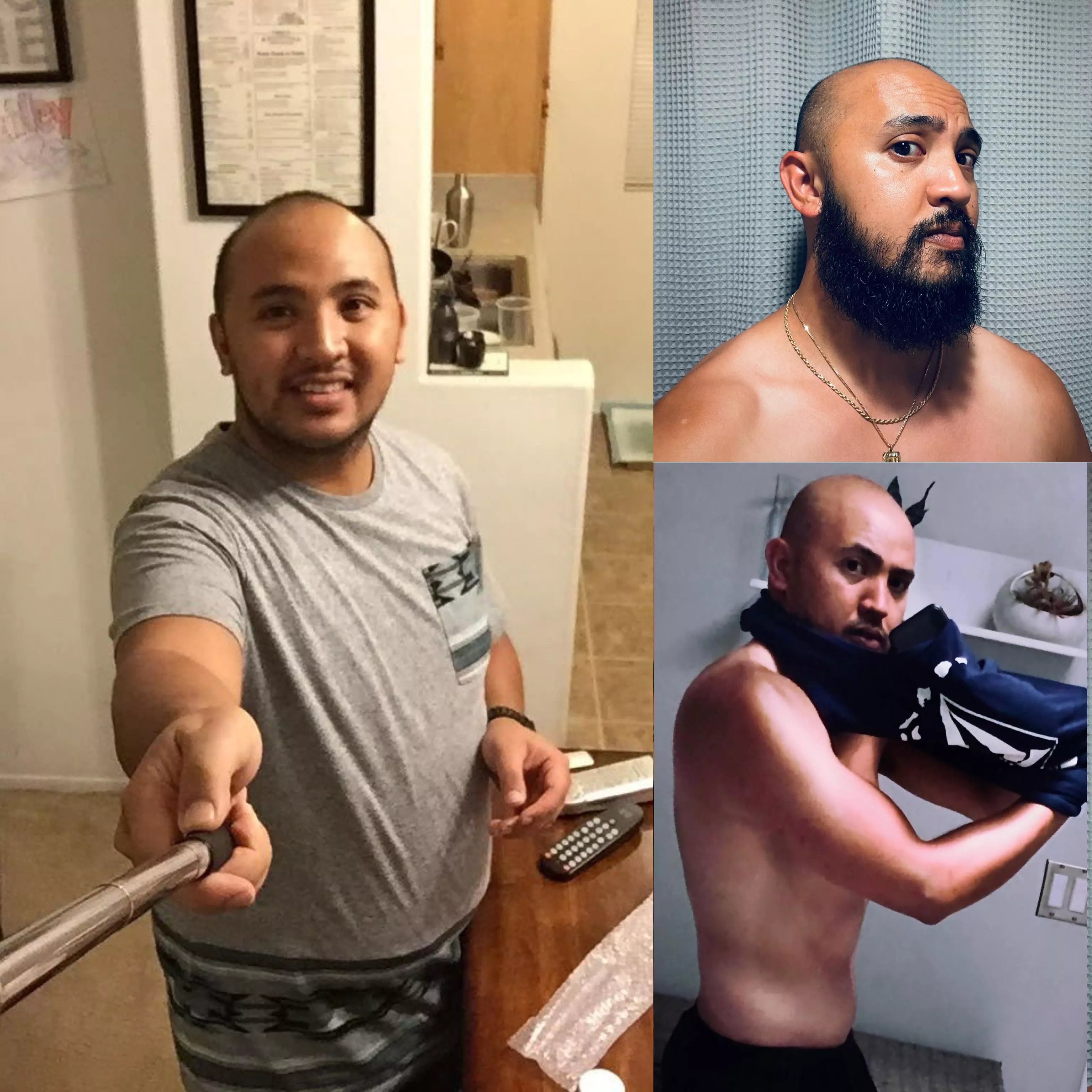 Reddit users motivated me to hit the gym, lose 50 lbs, shave my head and grow a beard. Y’all are the best ❤️. I need to upgrade ps4➡️ps5 now 😂