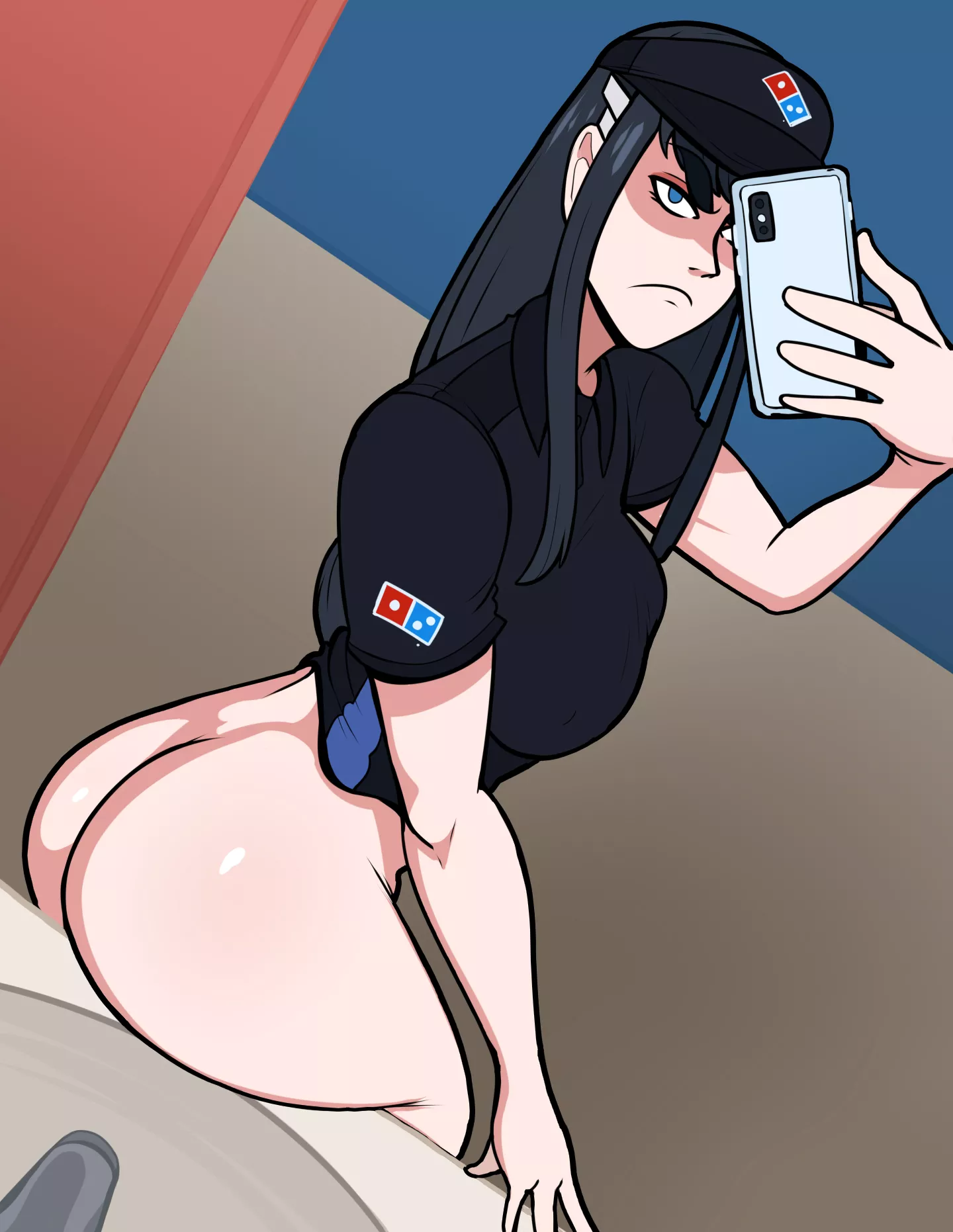 Satsuki's day job (HellOnEarthIII)