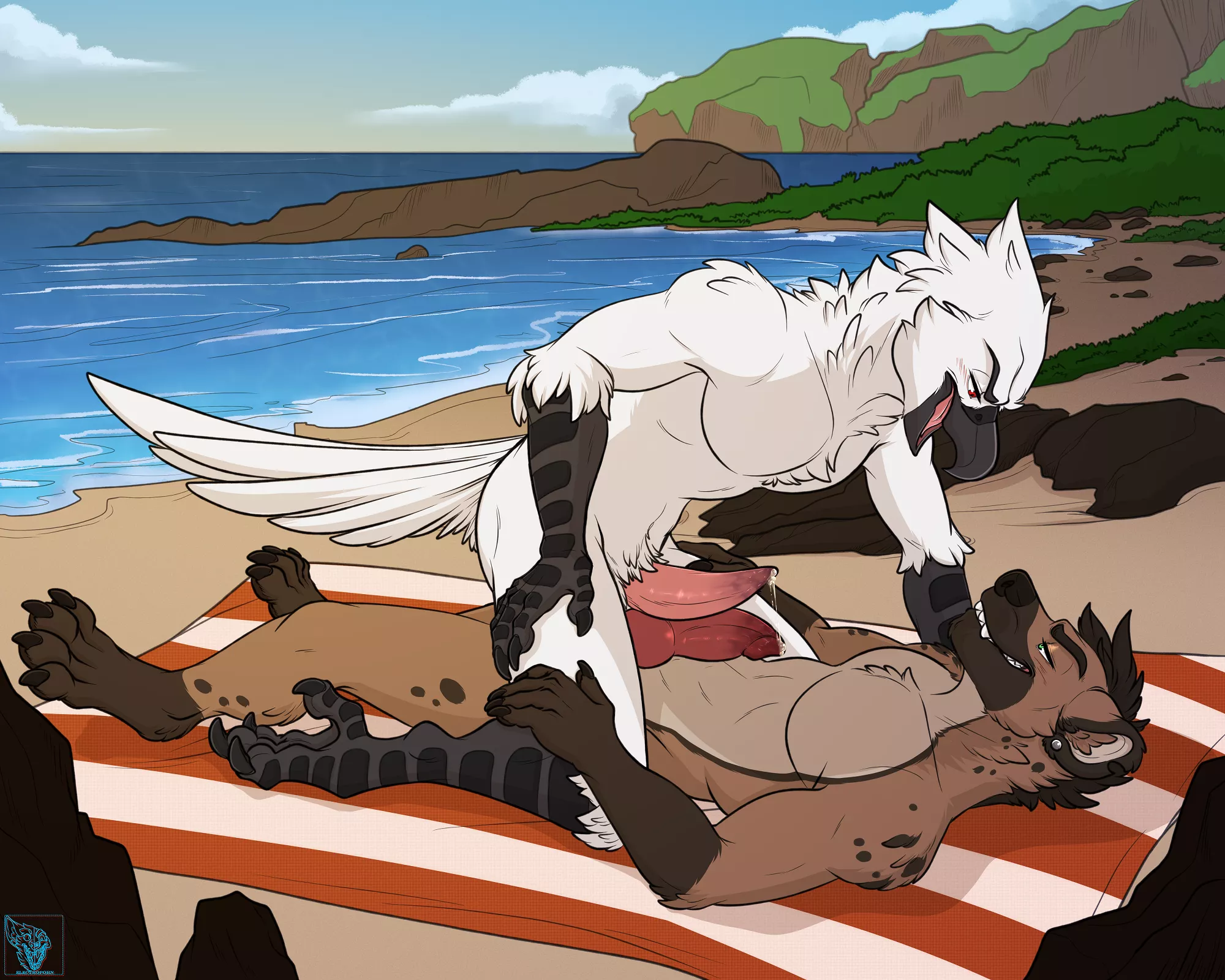 Seaside Frotting (ElectroPorn)