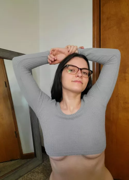 see your neighbor out like this, wyd?