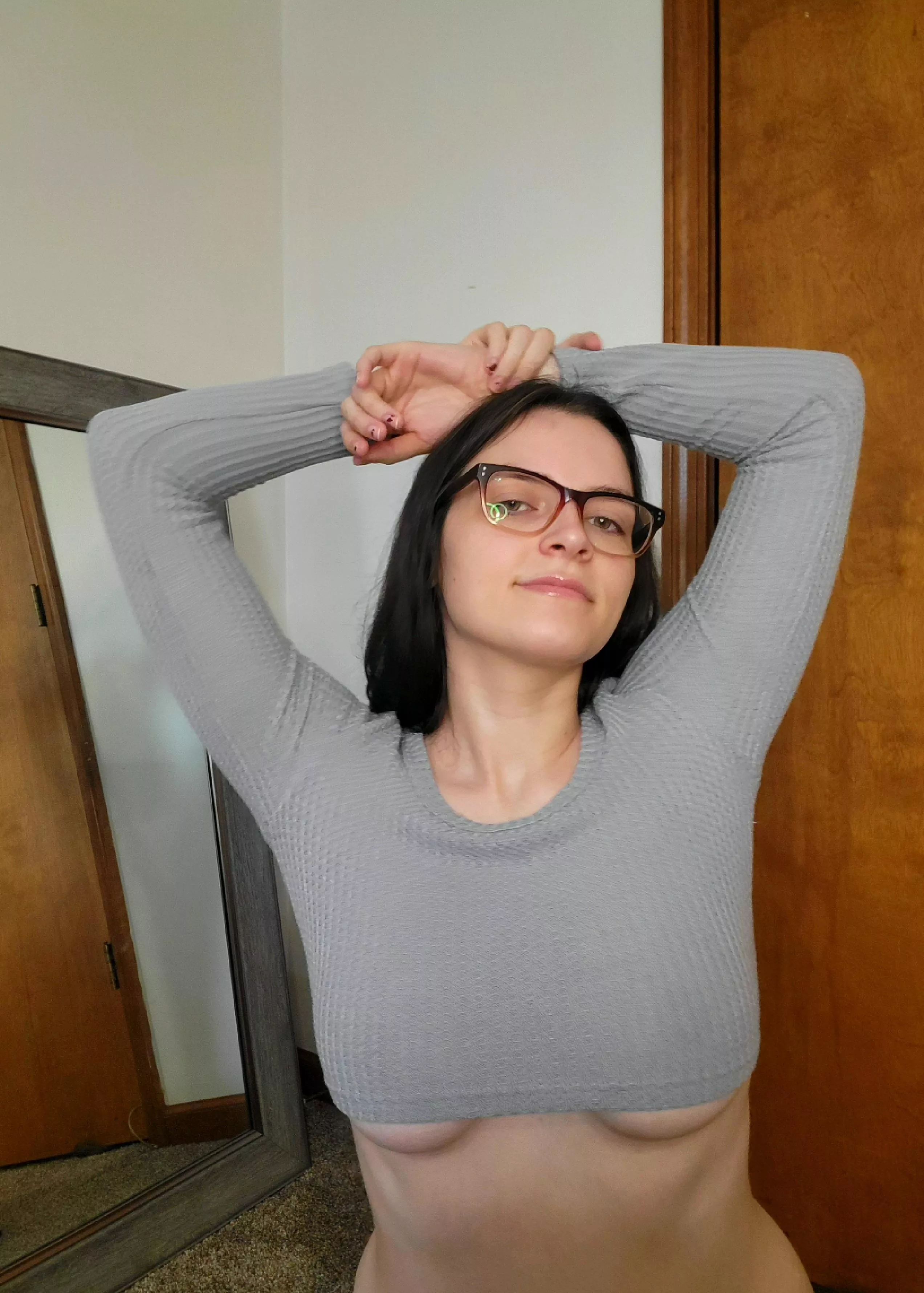 see your neighbor out like this, wyd?