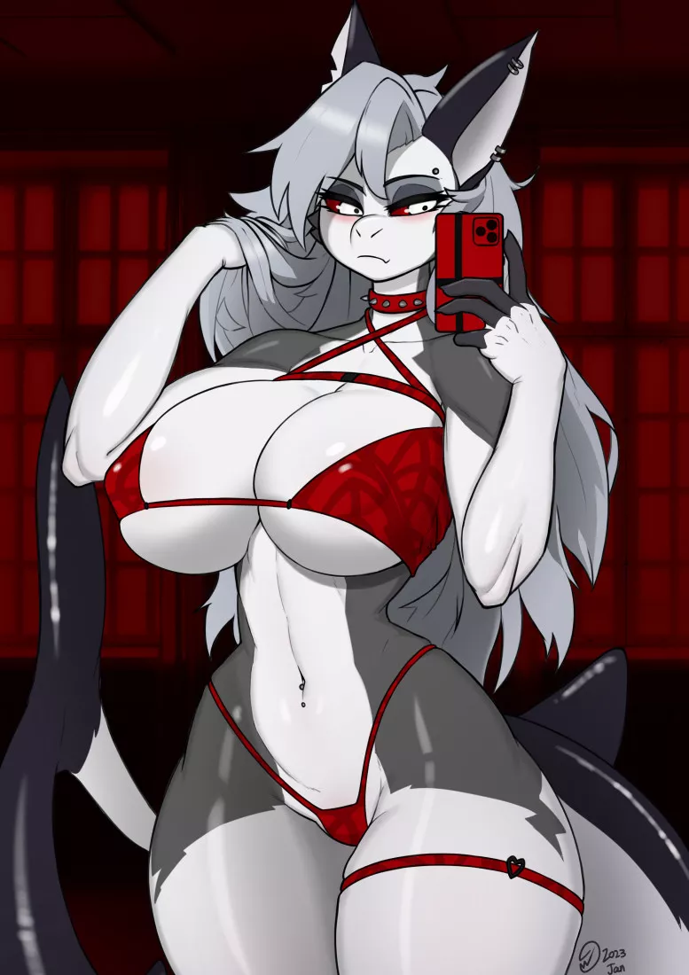 Selfie Shark Loona [F] (Maned_Kitsune)