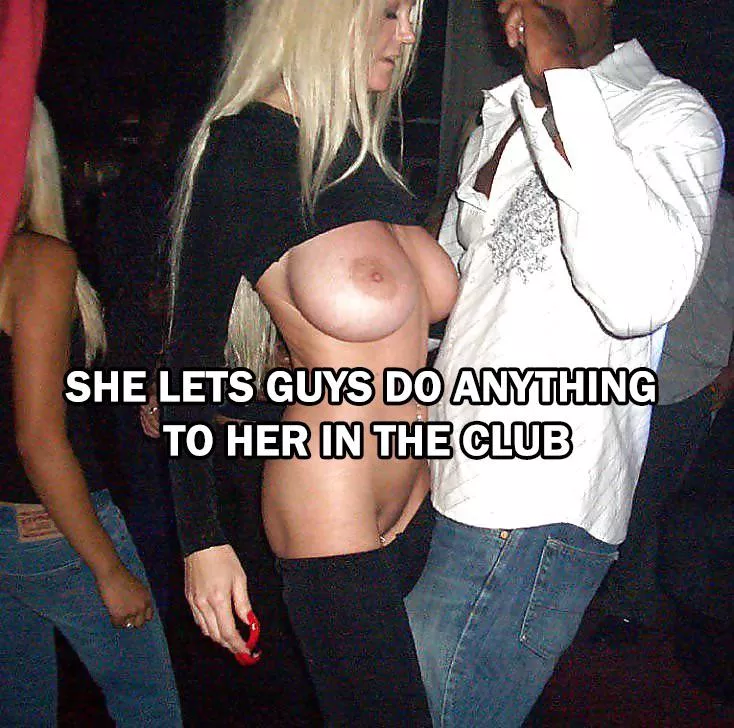 She like to visit club’s!