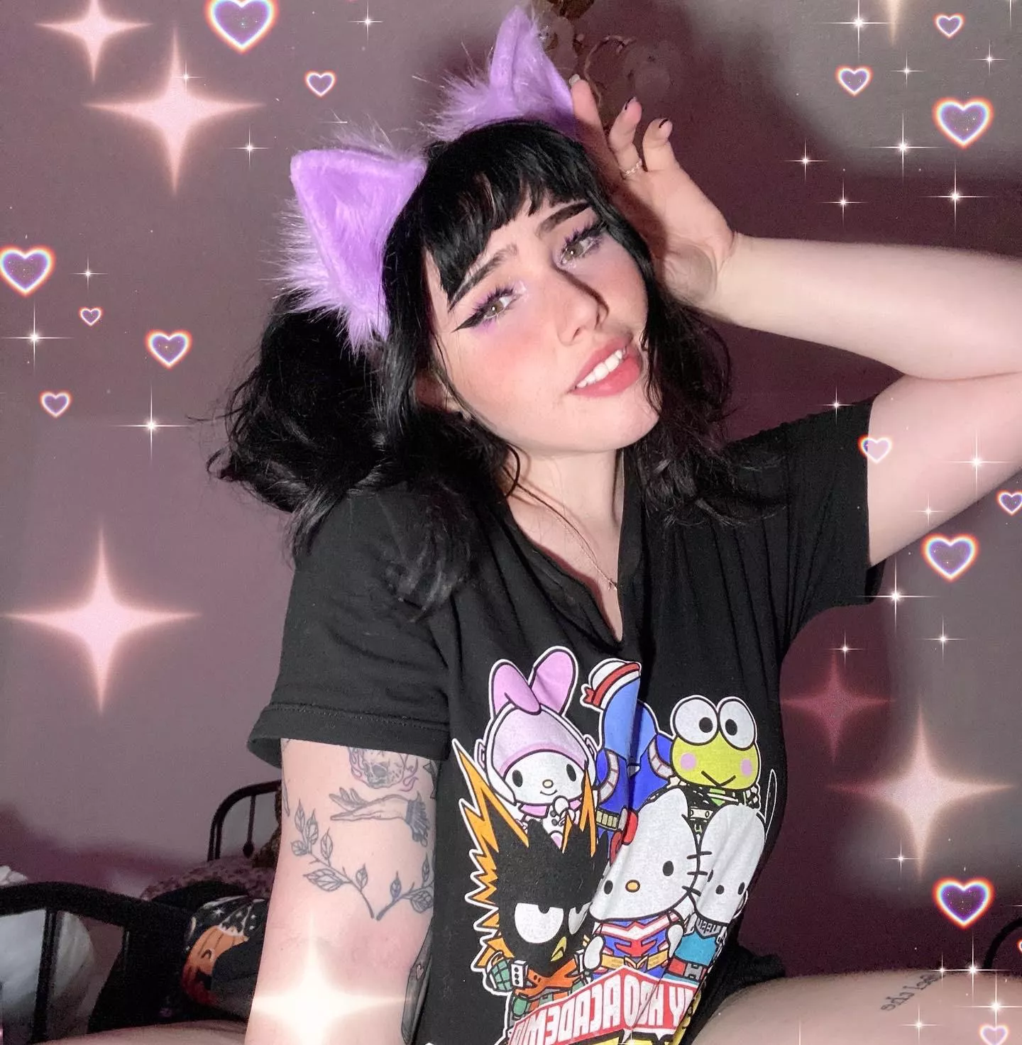 She needs some milk 🥛💦