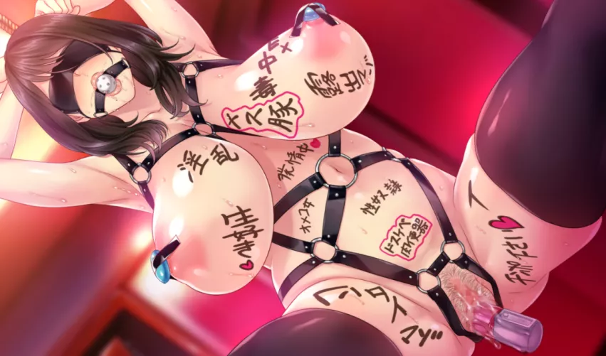 She's ready to serve