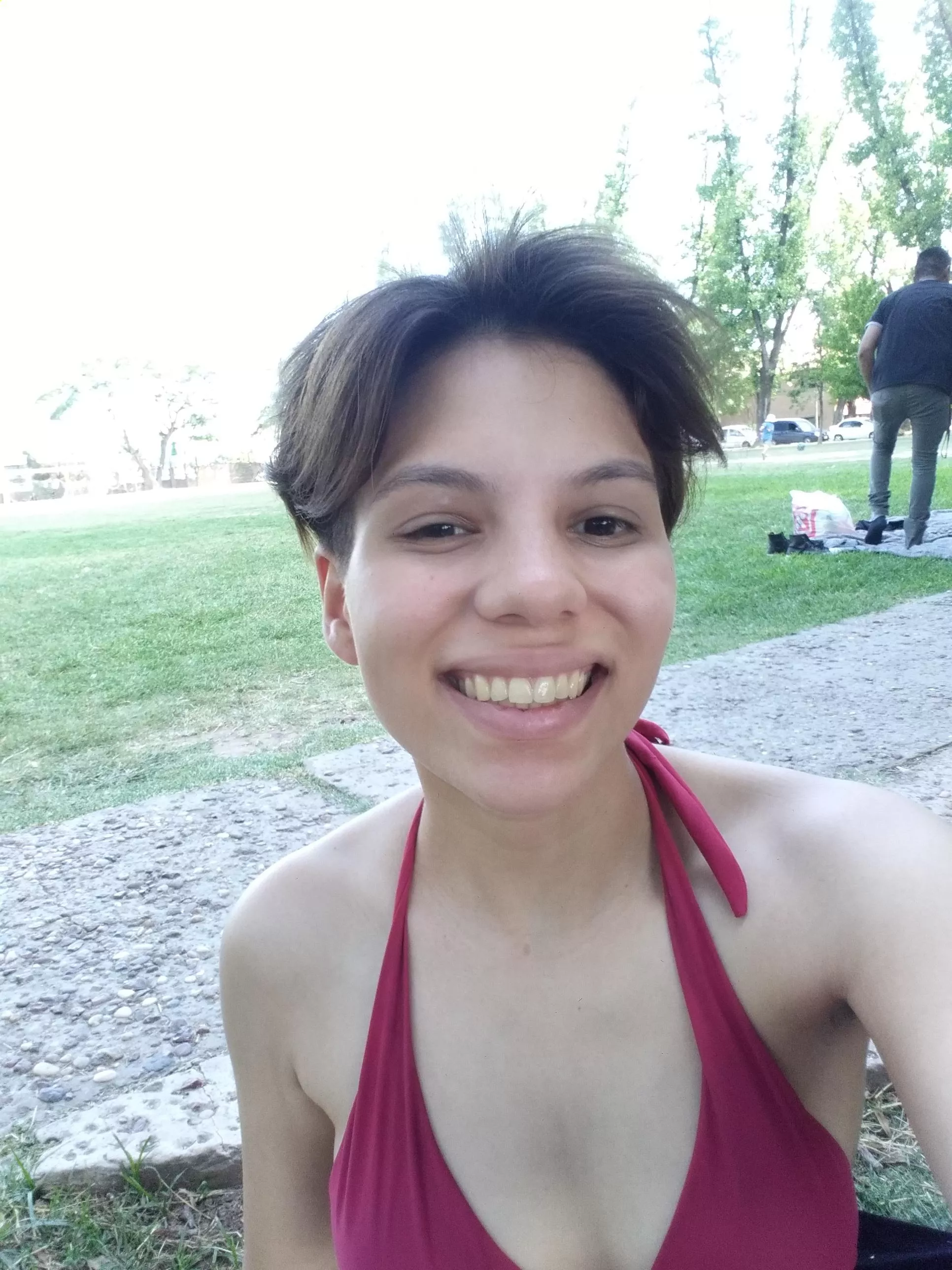 Should I cut my hair or let it grow? I read everything 😊