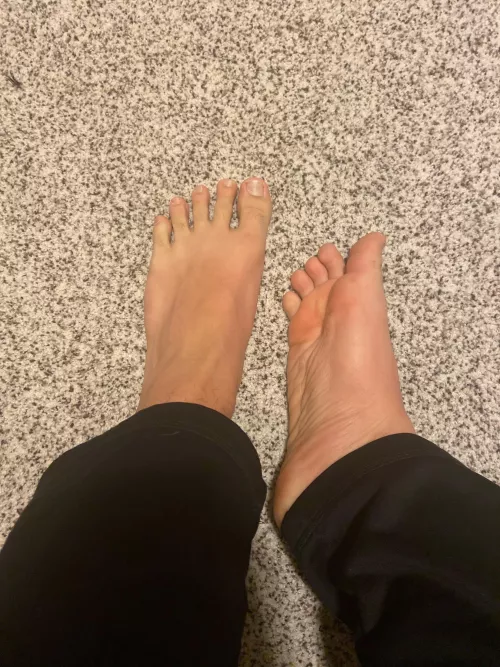 Should I start a FF? I don’t have one but I was wondering if I have the feet to try