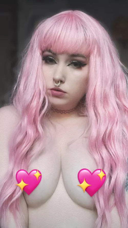 So you think pink is my color?💖