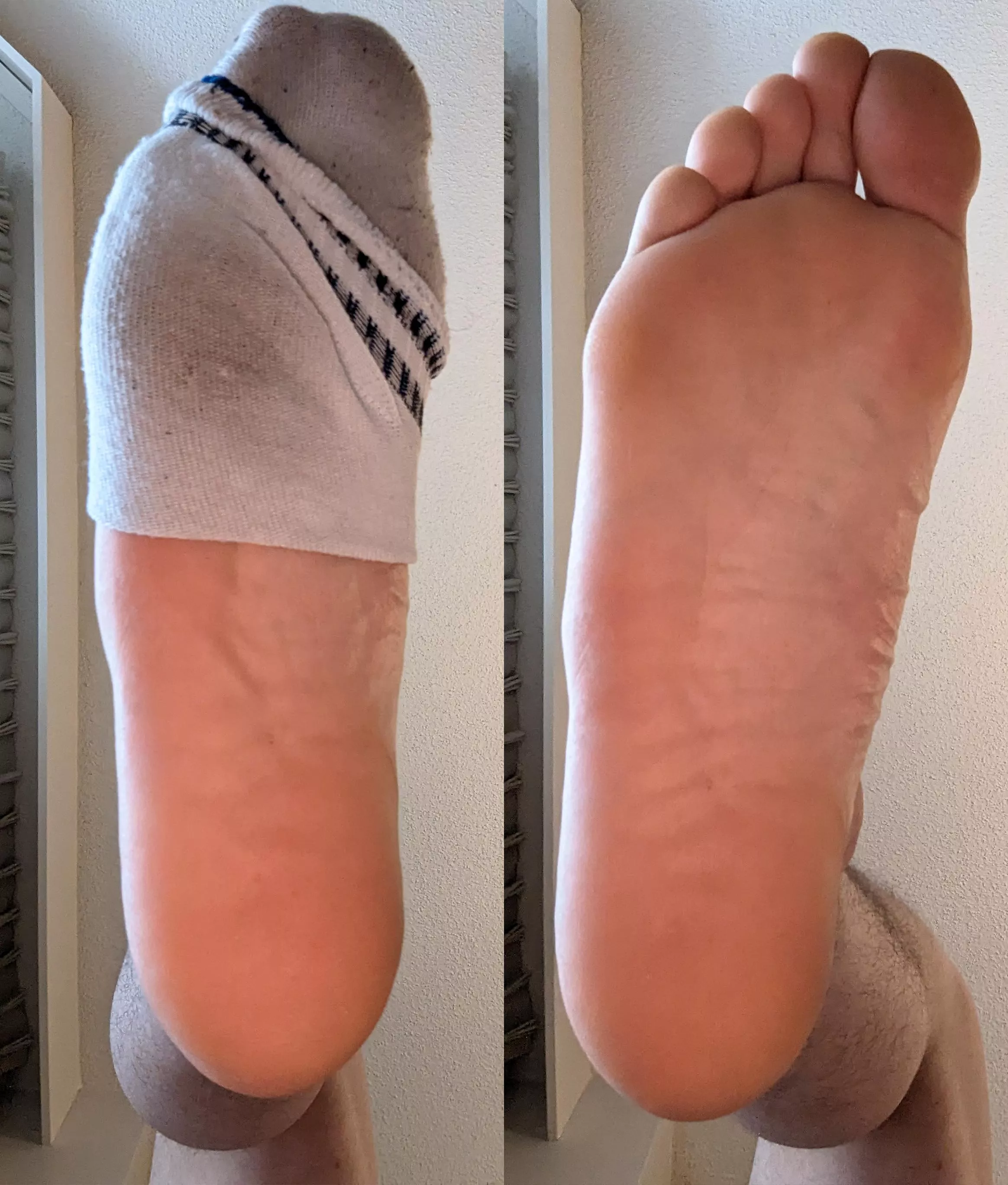 socks and soles after the gym 💪