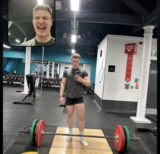 Sorry to anyone who hates smaller weights being smashed between bigger ones. I was feeling lazy today 🙃