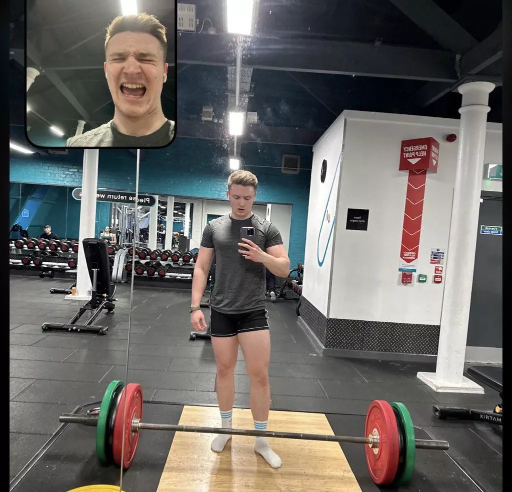 Sorry to anyone who hates smaller weights being smashed between bigger ones. I was feeling lazy today 🙃