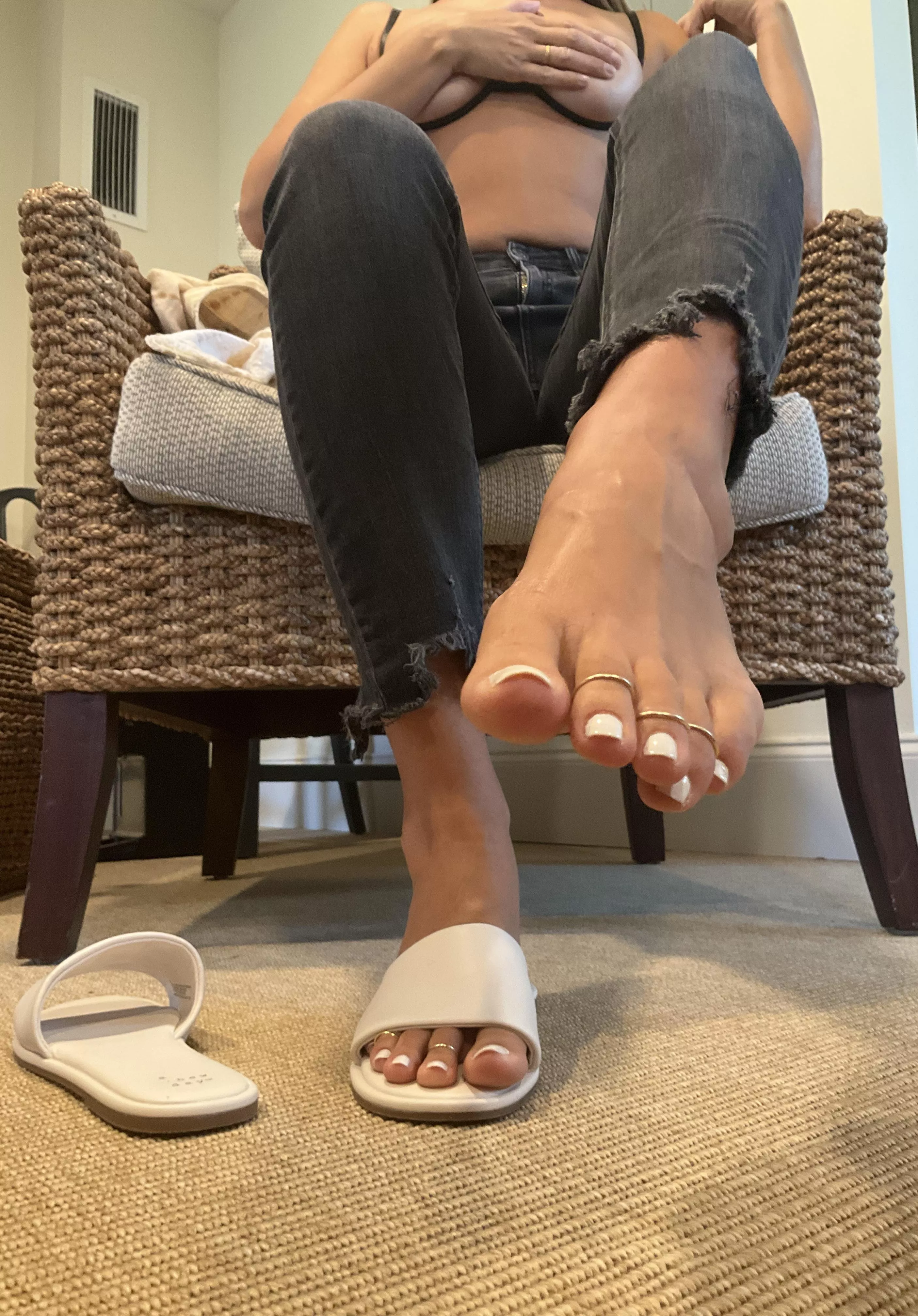 Suck them for your Goddess