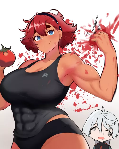 Suletta Mercury (@armorgun1) [Gundam Suisei No Majo]