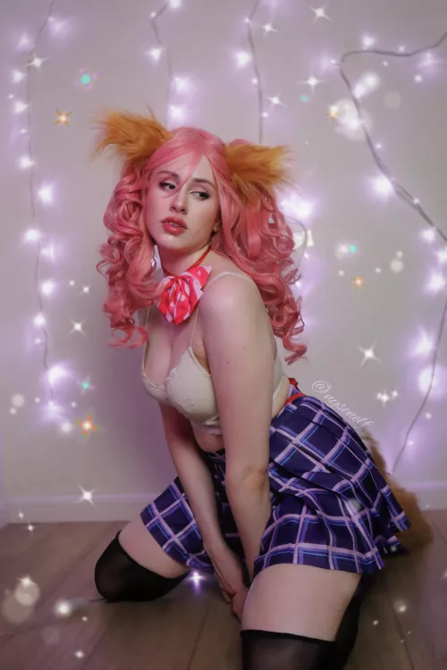 Tamamo no Mae from Fate/grand order by Nysenel