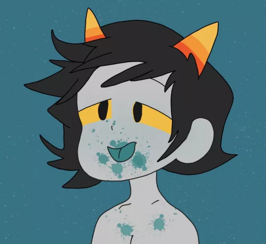 Terezi’s Wild Night