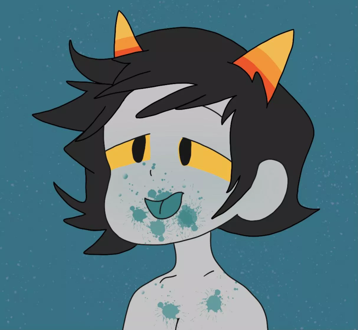 Terezi’s Wild Night