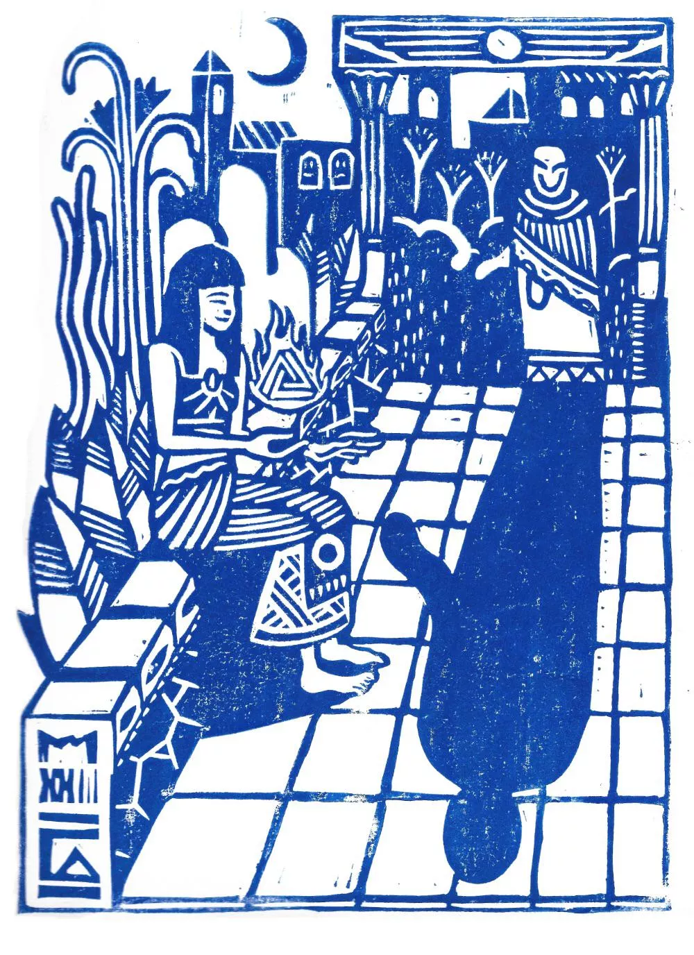 The alley, pyramid.ink, 2023