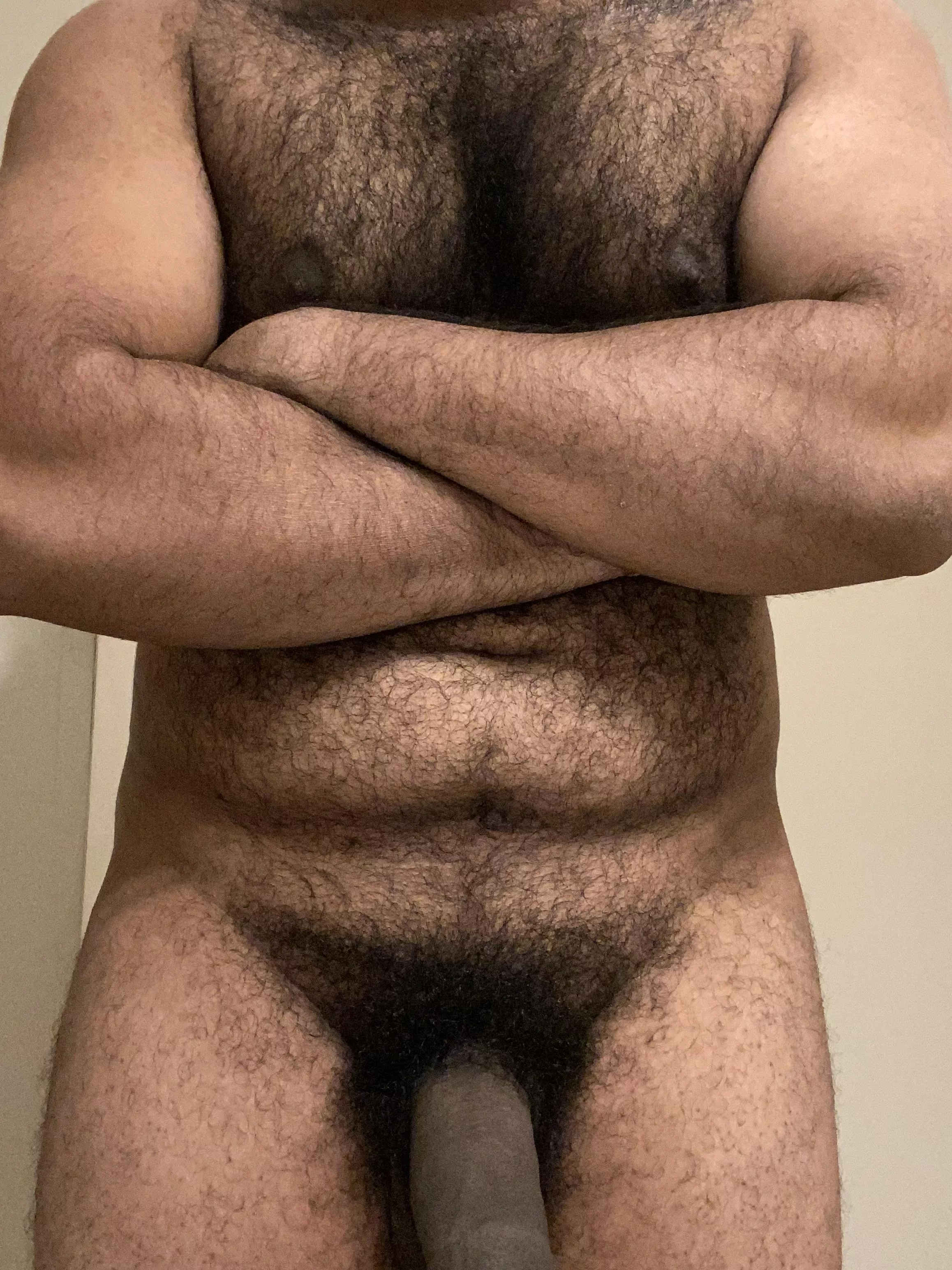 The dark beast is worshipped by men and women alike.