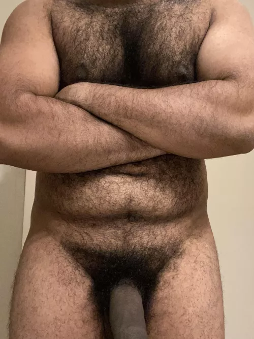 The dark beast is worshipped by women and men alike.