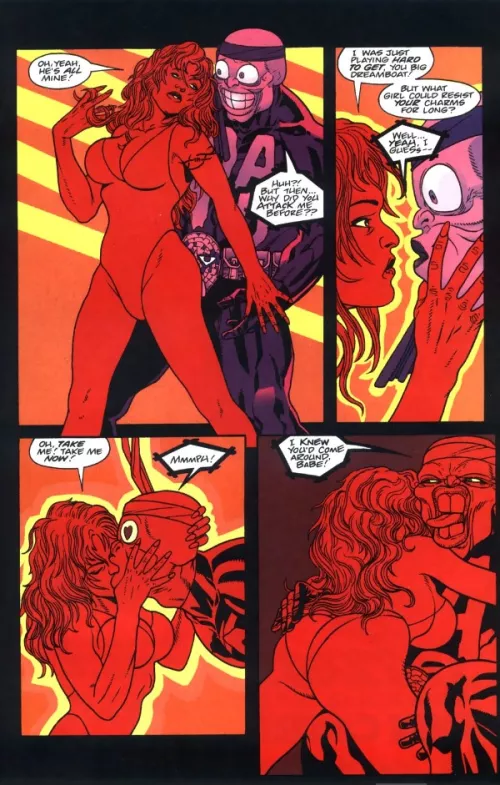 The Mask's Virtual Fantasy [The Mask: World Tour #2]