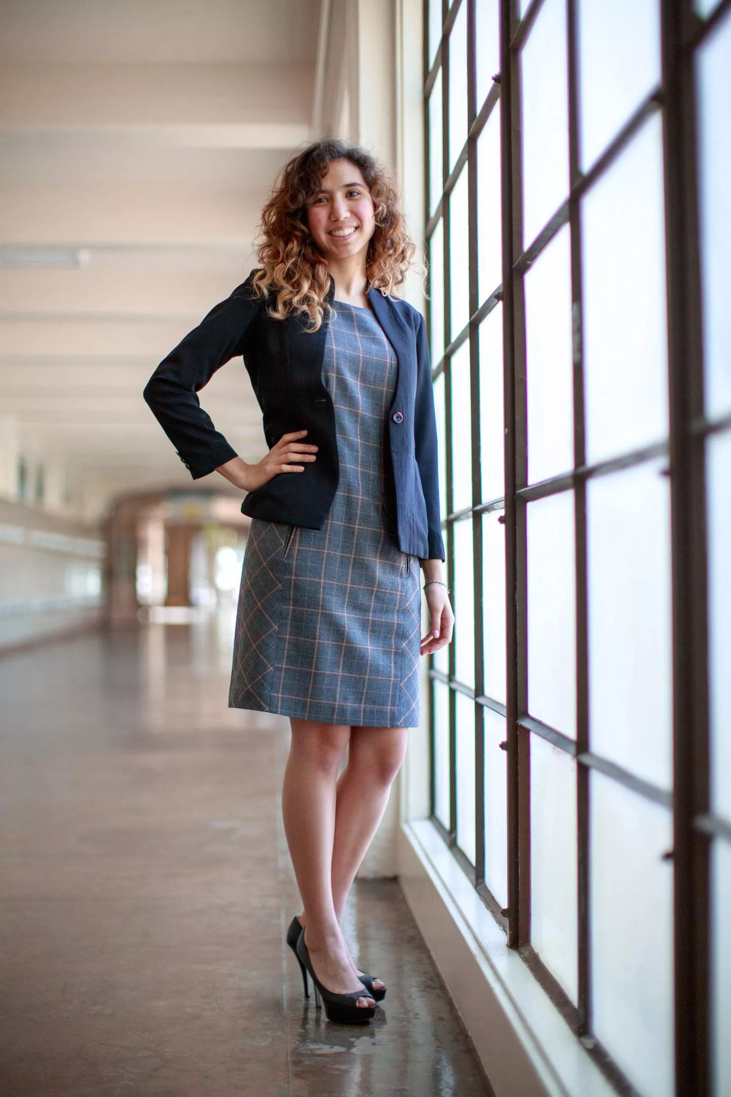 The new intern is eager to learn