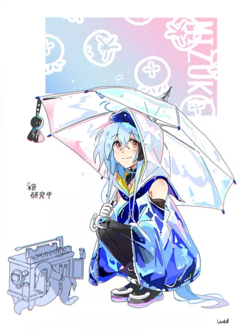 There is a surprising lack of Mizuki in this sub and it would be criminal not to remedy this situation.