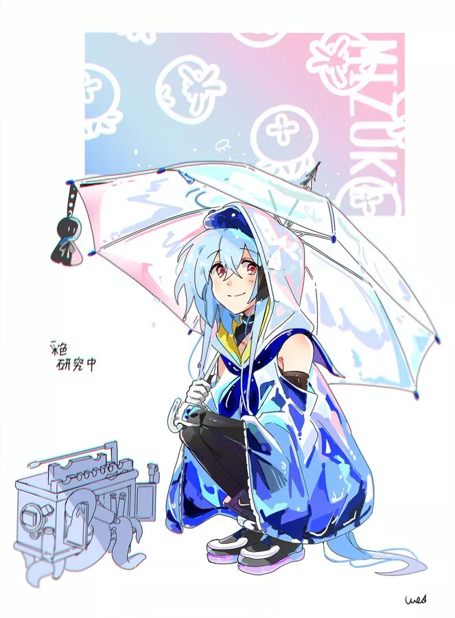 There is a surprising lack of Mizuki in this sub and it would be criminal not to remedy this situation.