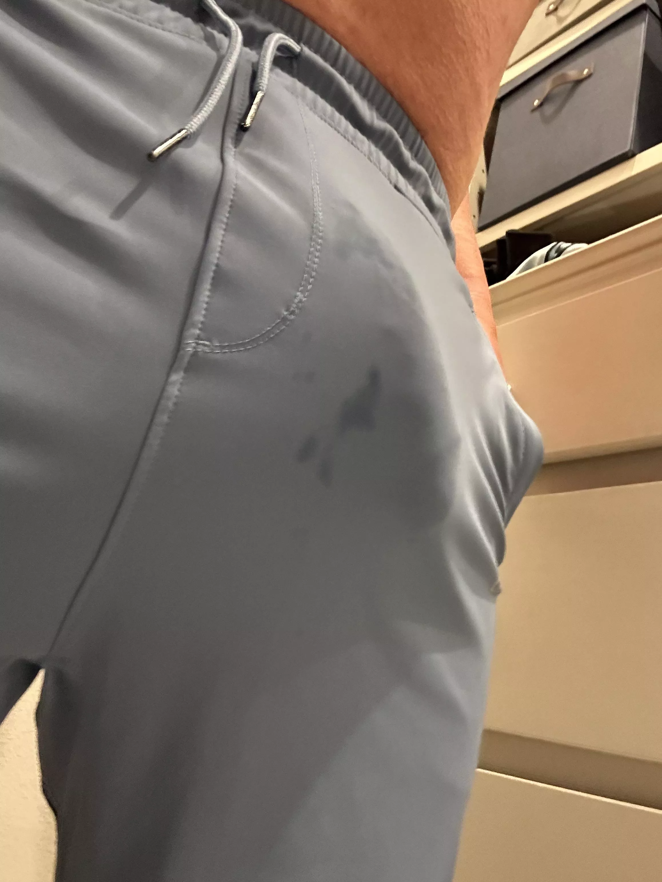 These fit great after a lazy Saturday morning session with the wife!