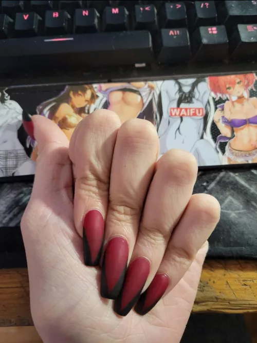 These would look real nice around someone's d-