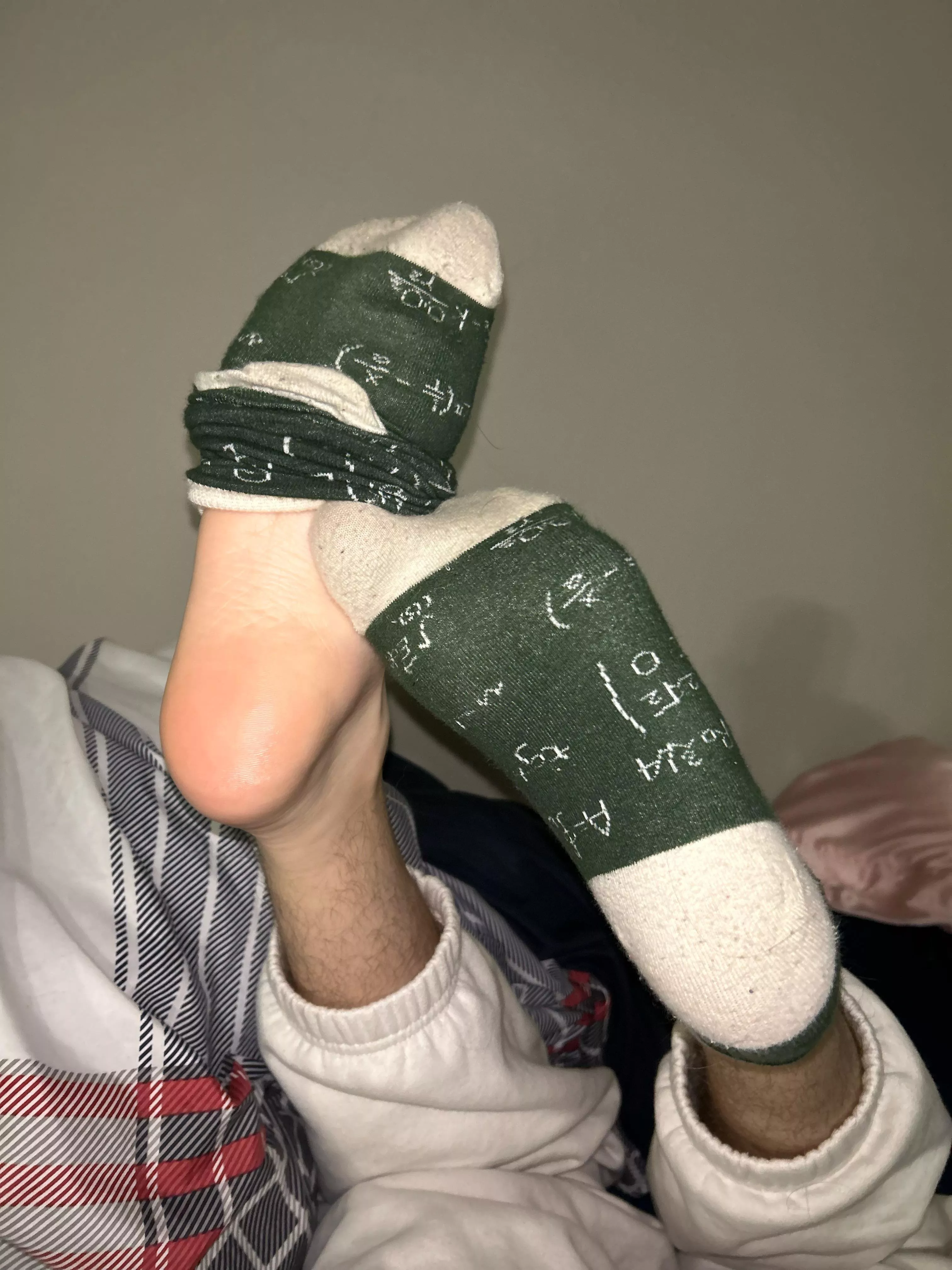 They Are Almost Off:)