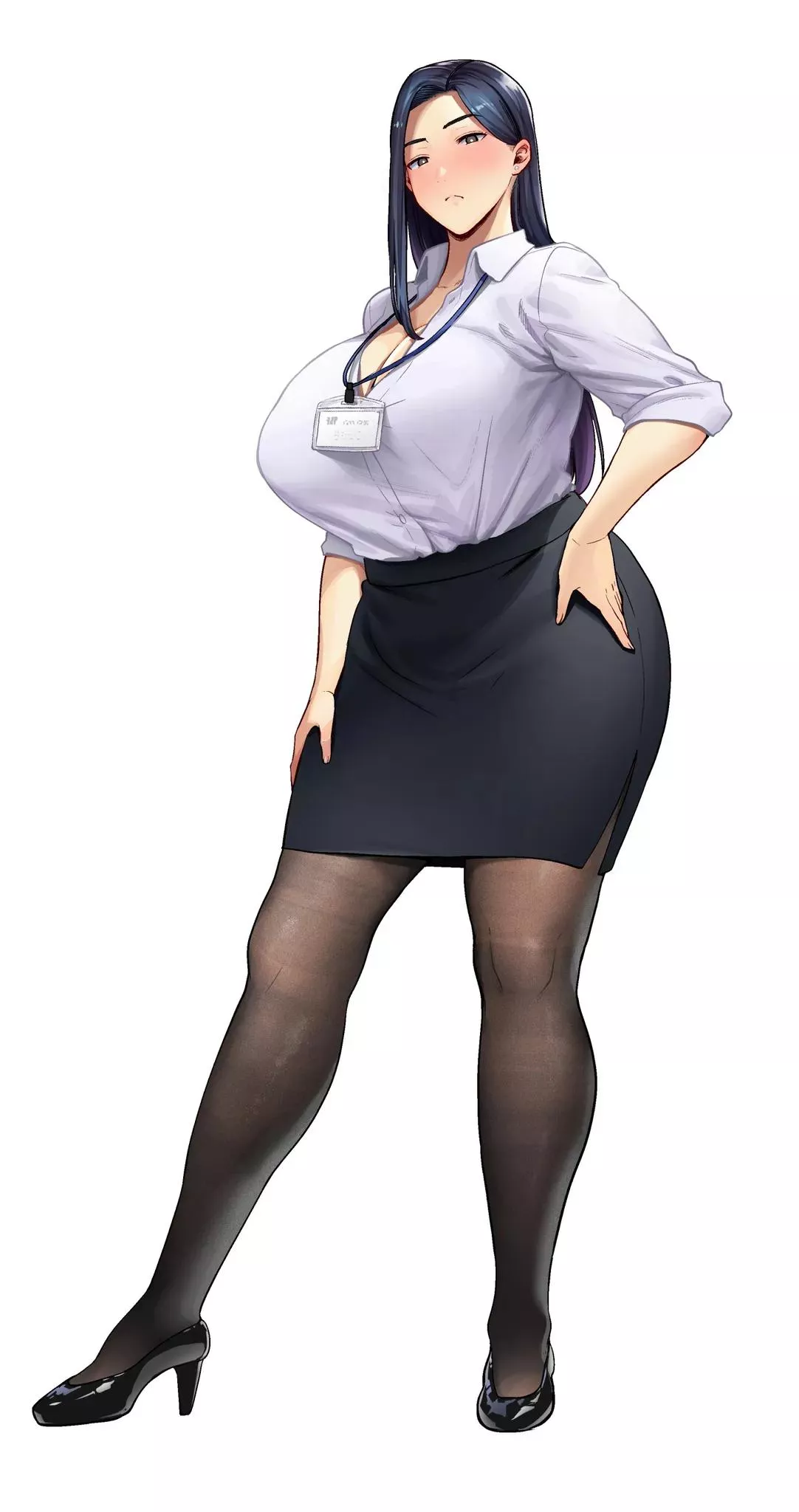 Thicc Office MILF