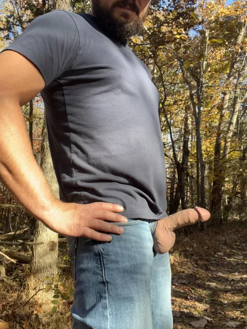 Thick dick and a full set of balls