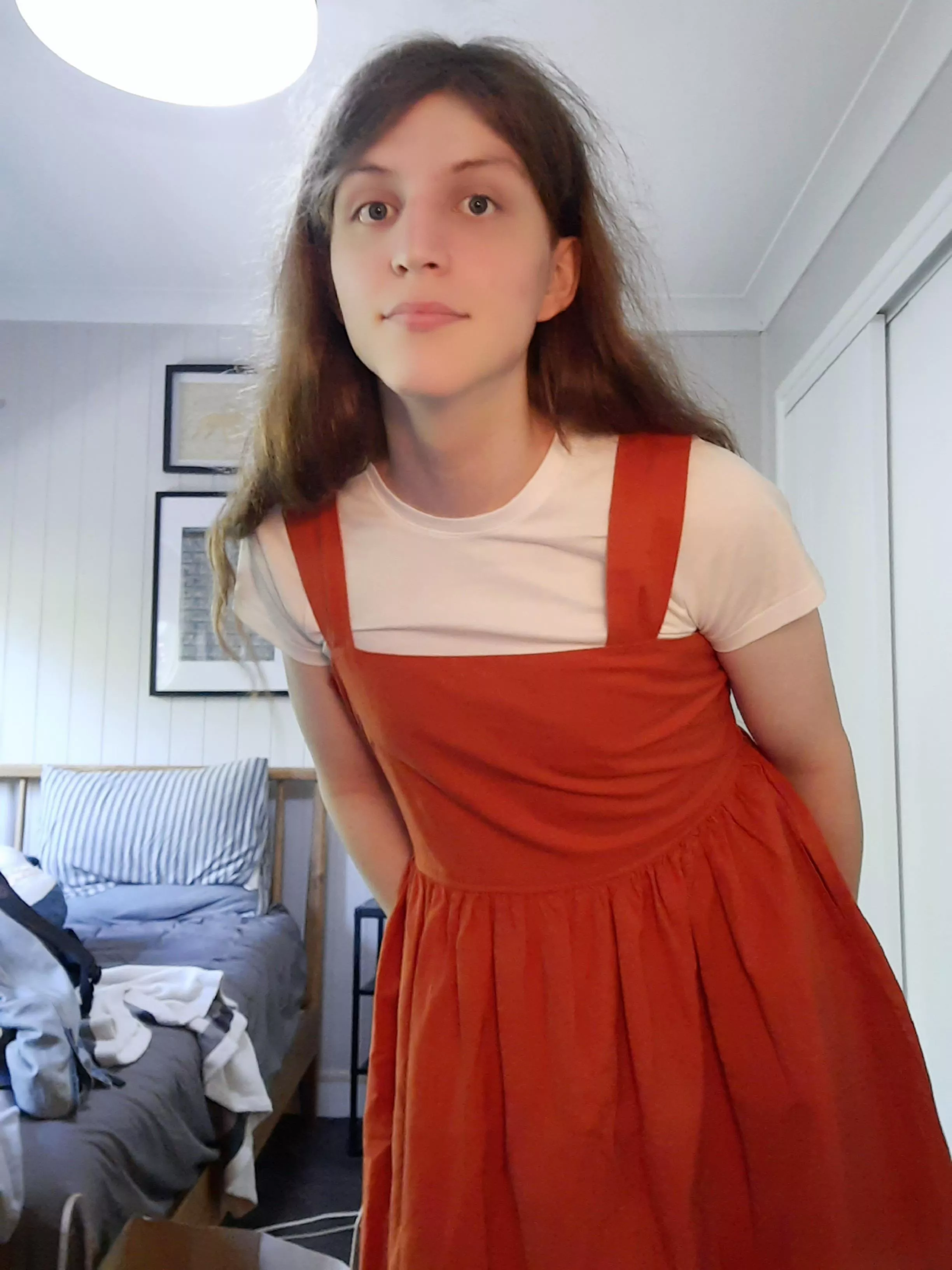 This is my first dress! I love it but i'm too affraid to leave my room in it >_< please say nice things