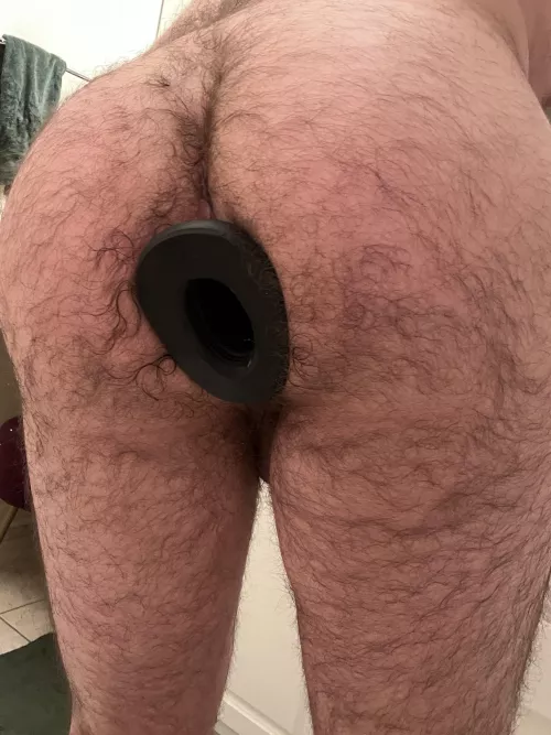 This large pighole went in a little too easy 🙈