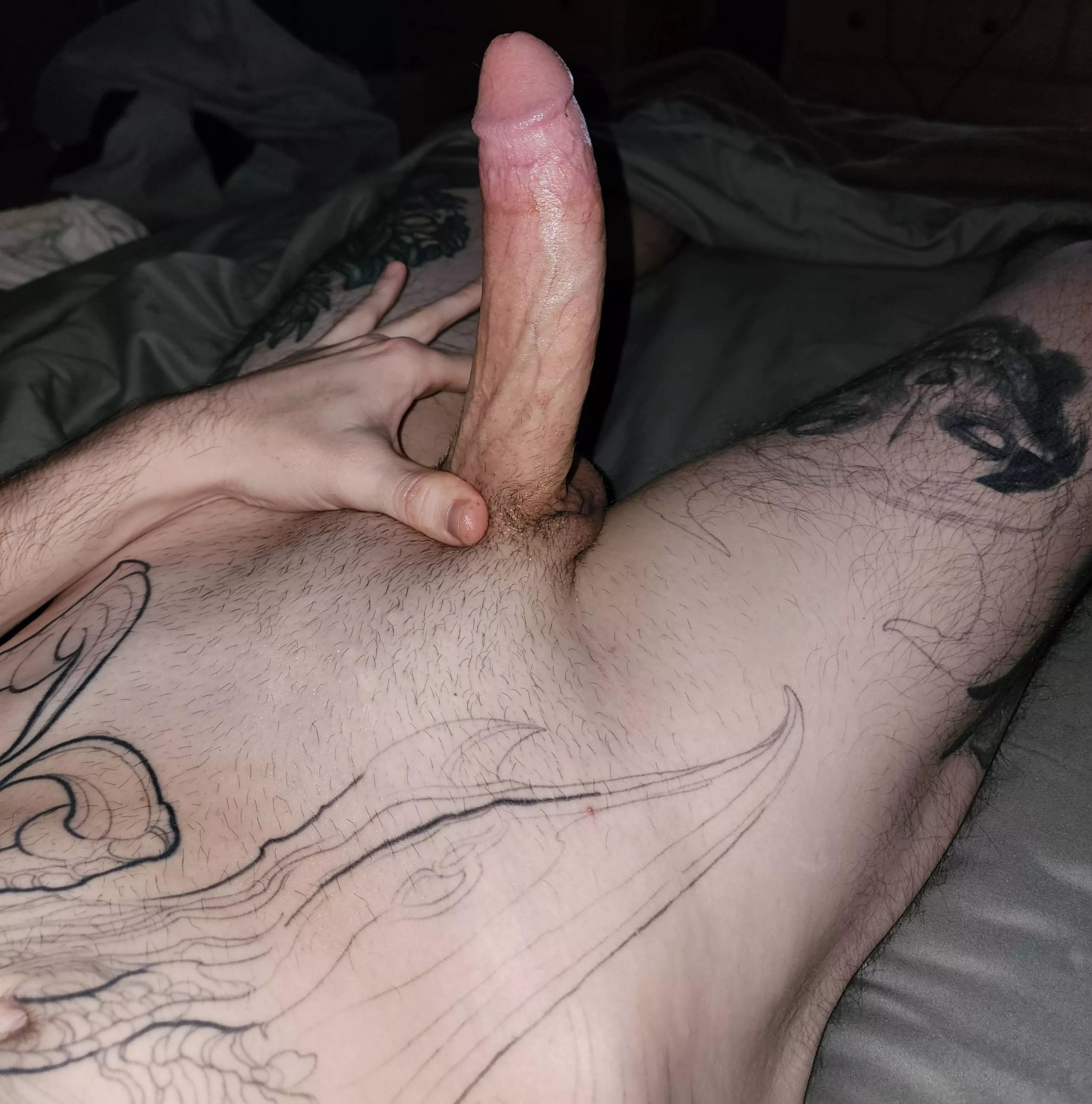 Throat my dick after work?