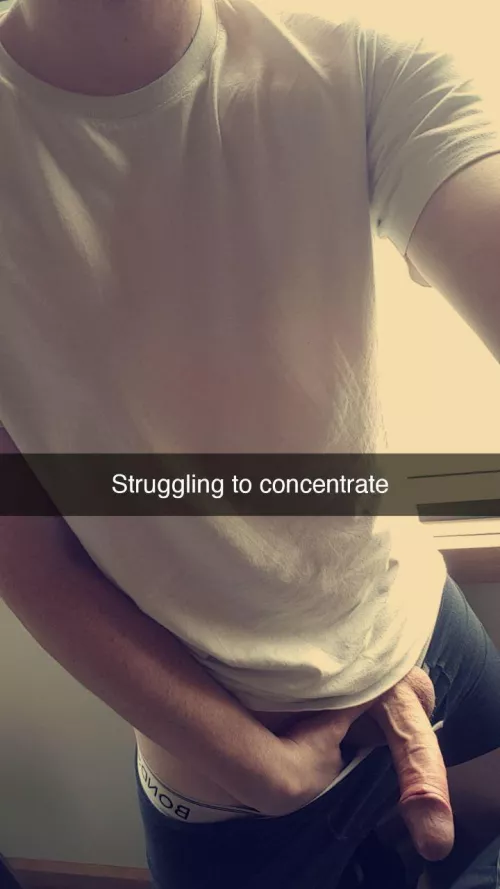 Throbbing so hard I had to share