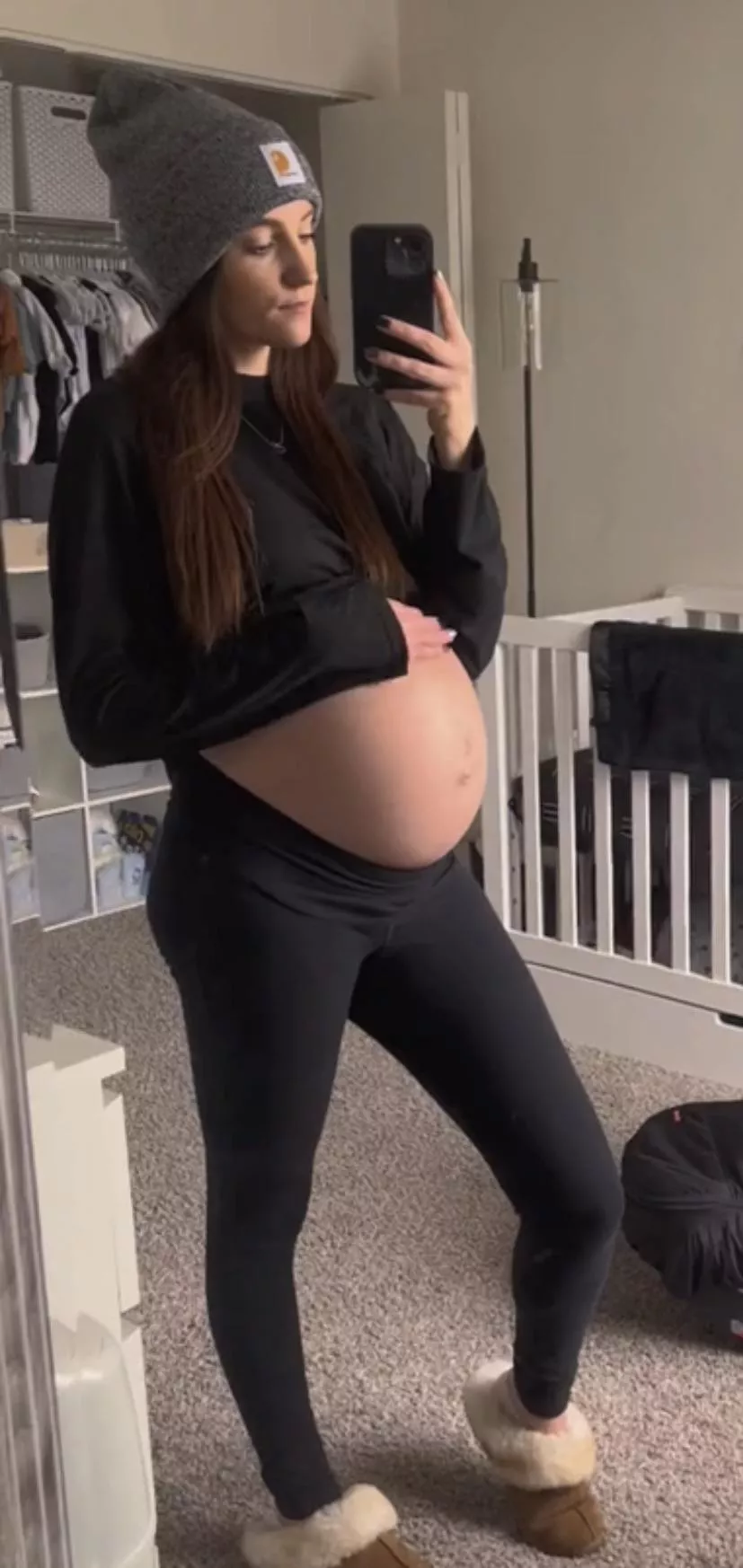 TikTok find! The small ones always look good preggo. 😈