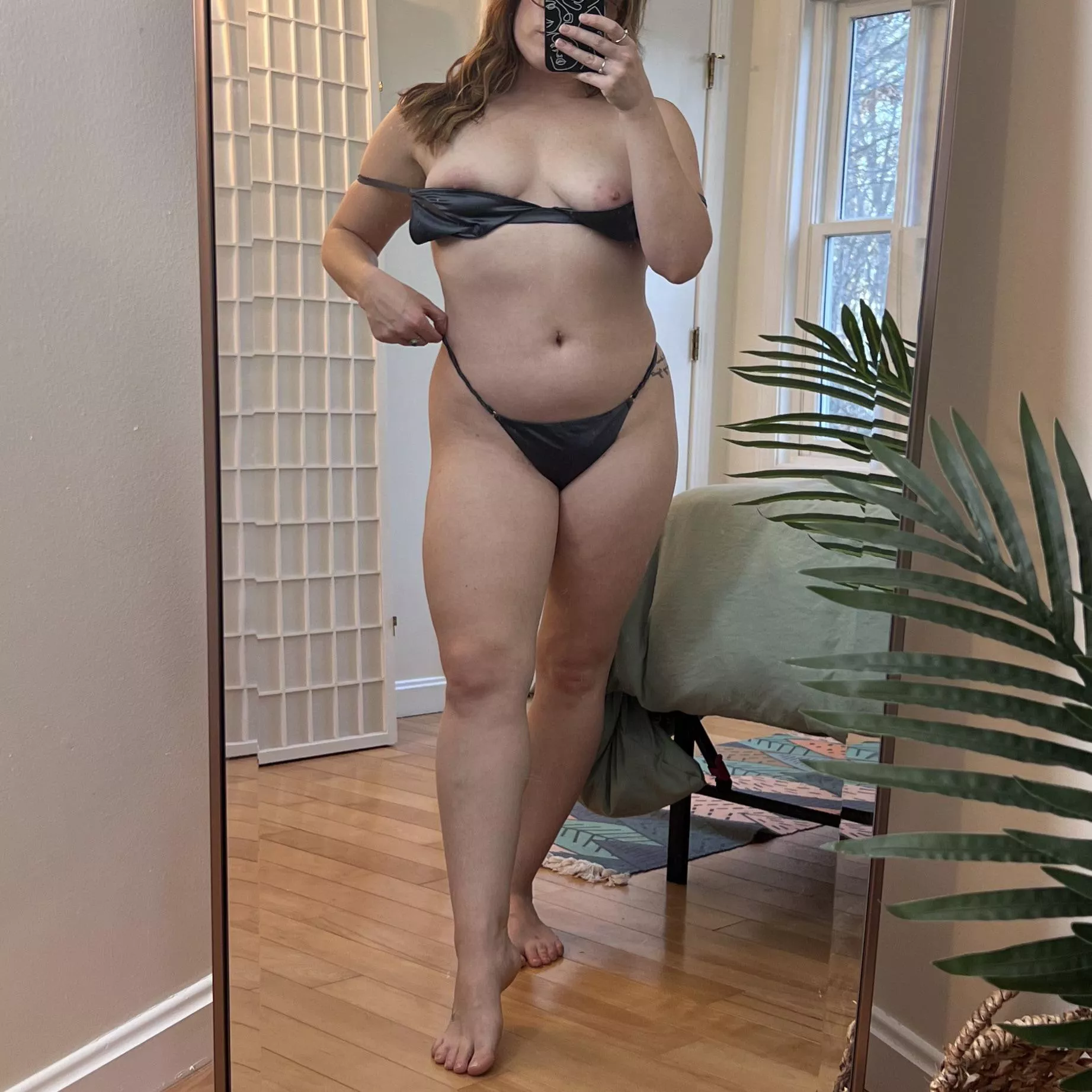 Toss all 5ft of me around? [f32]